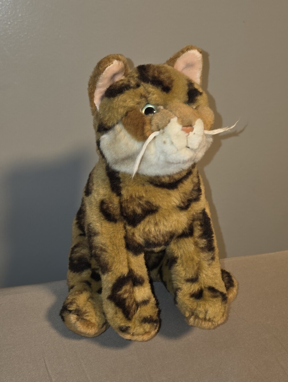 Ganz Webkinz Signature Bengal Cat WKS1065 Stuffed Animal Plush Toy No Code RARE - Picture 2 of 5